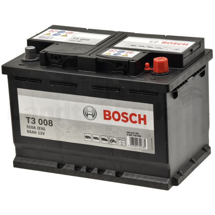 Batterie T3 008 12 V / 66 Ah