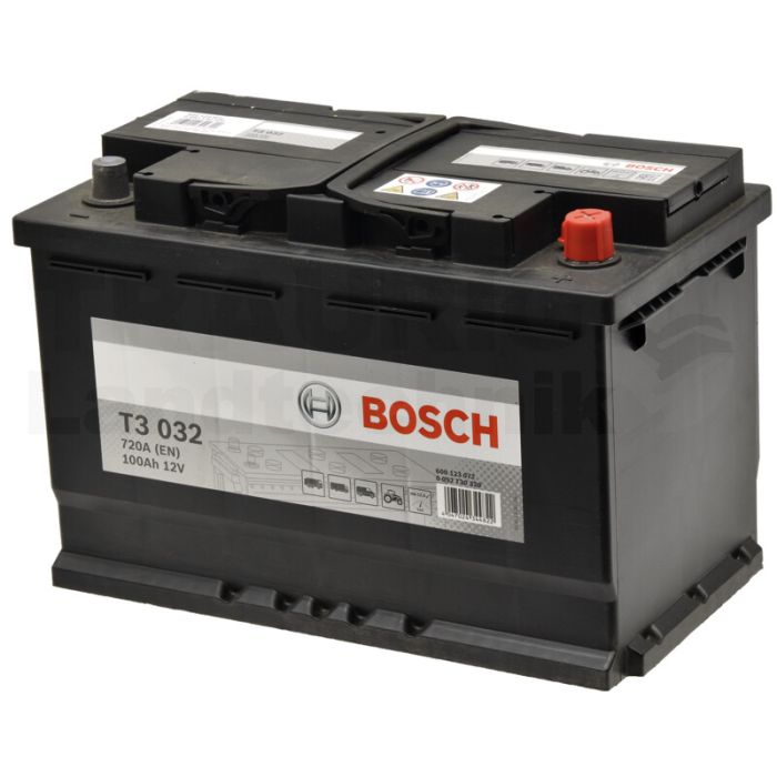 Batterie T3 032 12 V / 100 Ah Batterie T3 032 12 V / 100 Ah