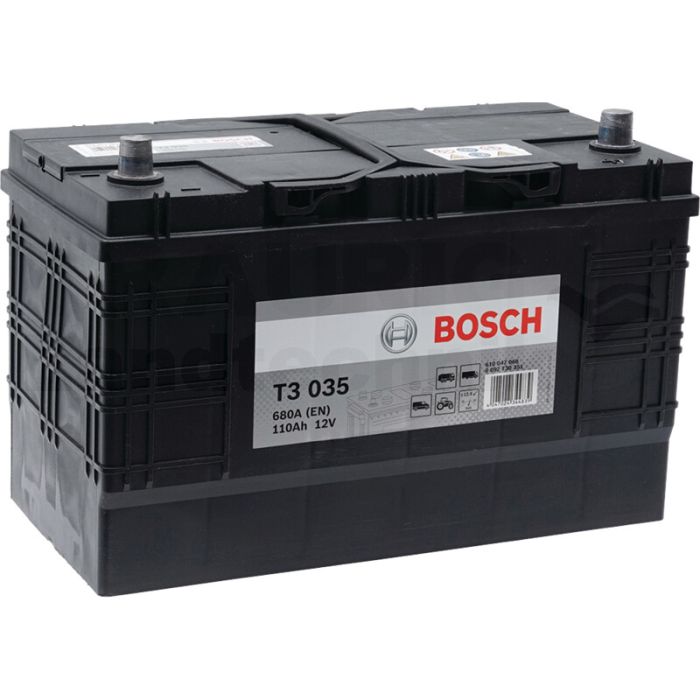 Batterie T3 035 12 V / 110 Ah
