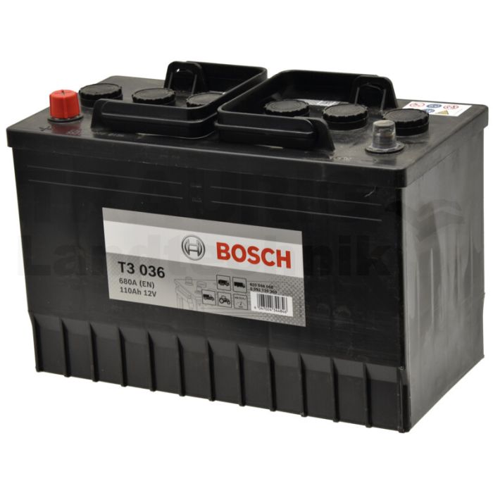 Batterie T3 12 V / 110 Ah