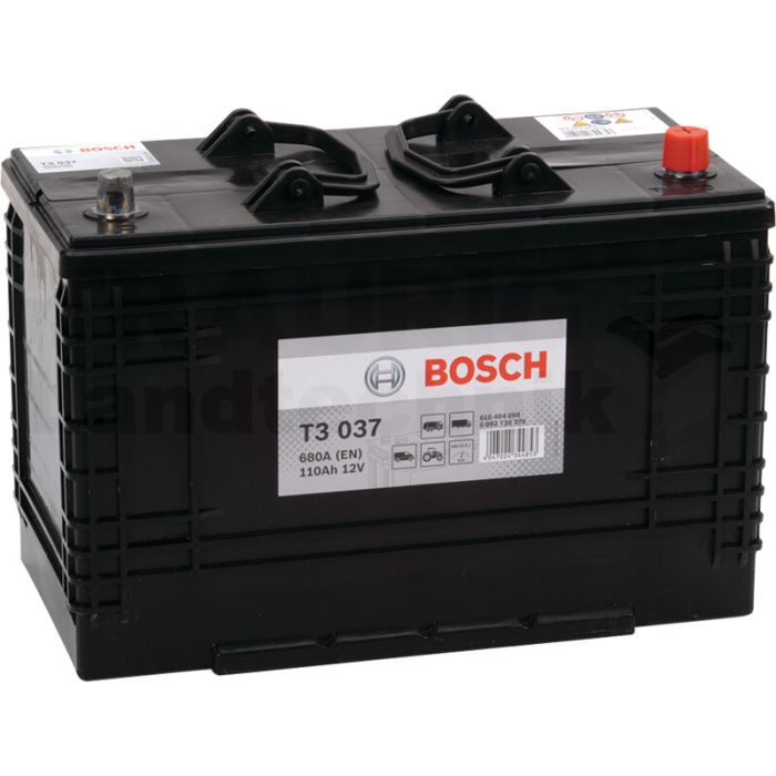 Batterie T3 12 V / 110 Ah