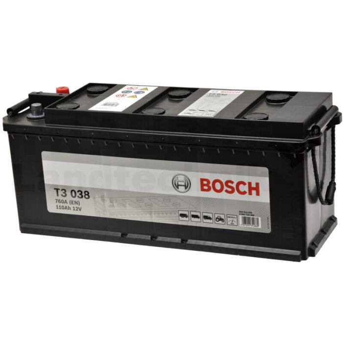 Batterie T3 038 12 V / 110 Ah