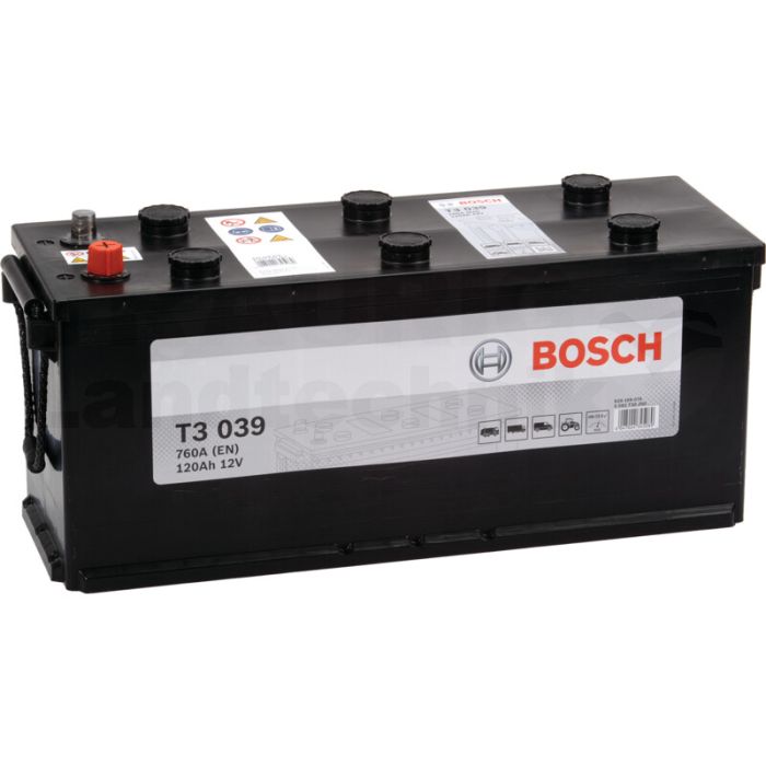 Batterie T3 039 12 V / 120 Ah