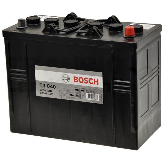 Batterie T3 12 V / 125 Ah