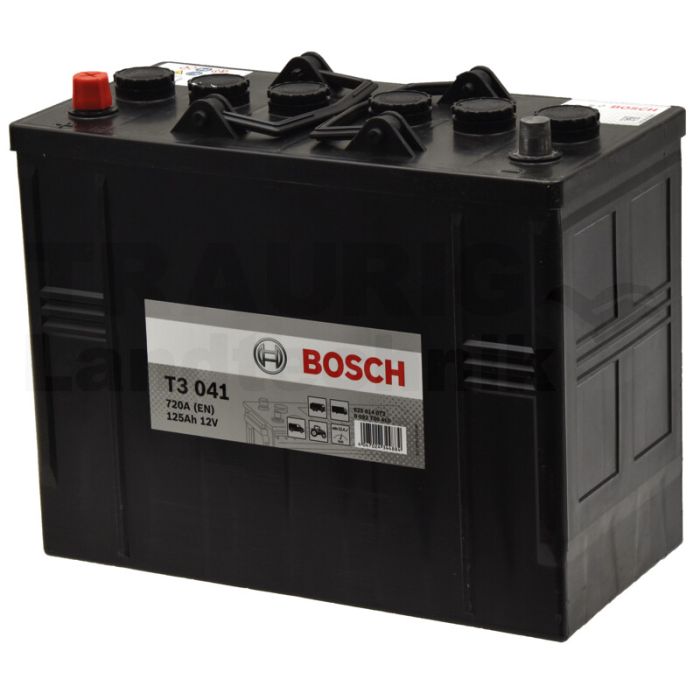 Batterie T3 12 V / 125 Ah Batterie T3 12 V / 125 Ah