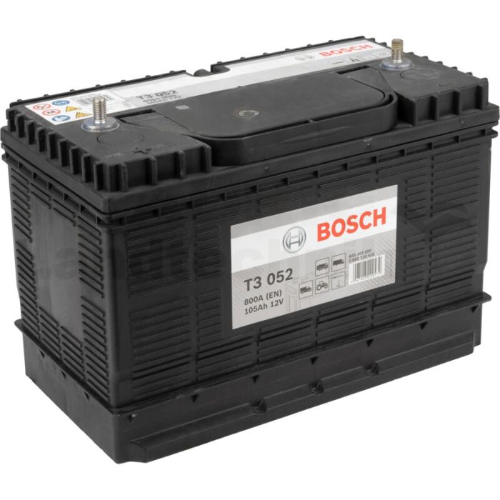 Batterie T3 052 12 V / 105 Ah