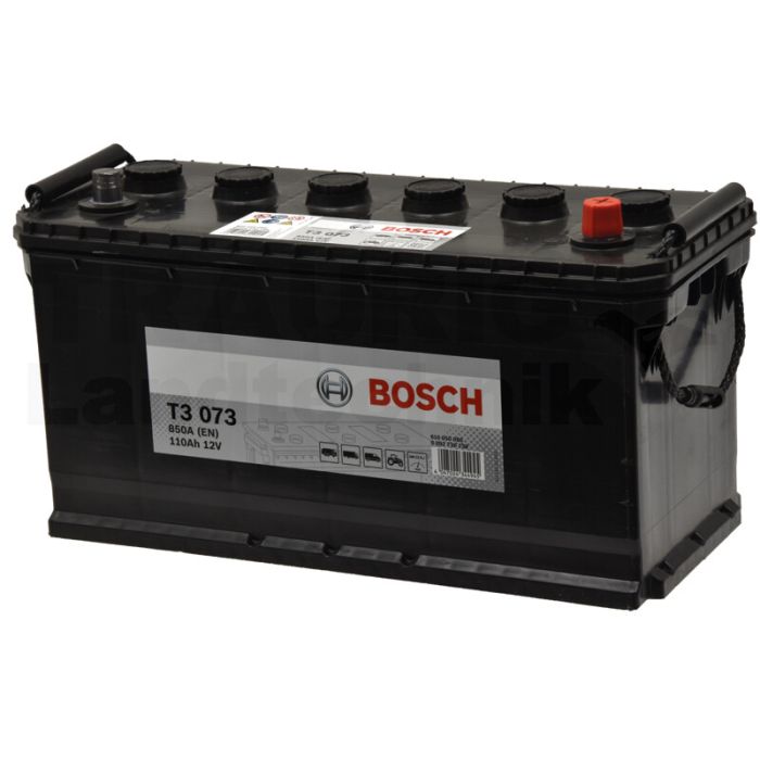 Batterie T3 073 12 V / 110 Ah
