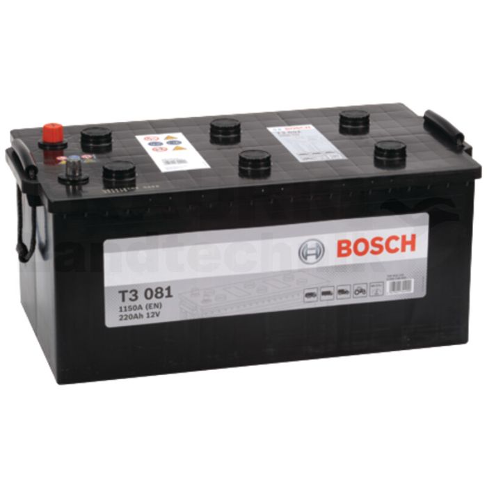 Batterie T3 081 12 V / 220 Ah Batterie T3 081 12 V / 220 Ah