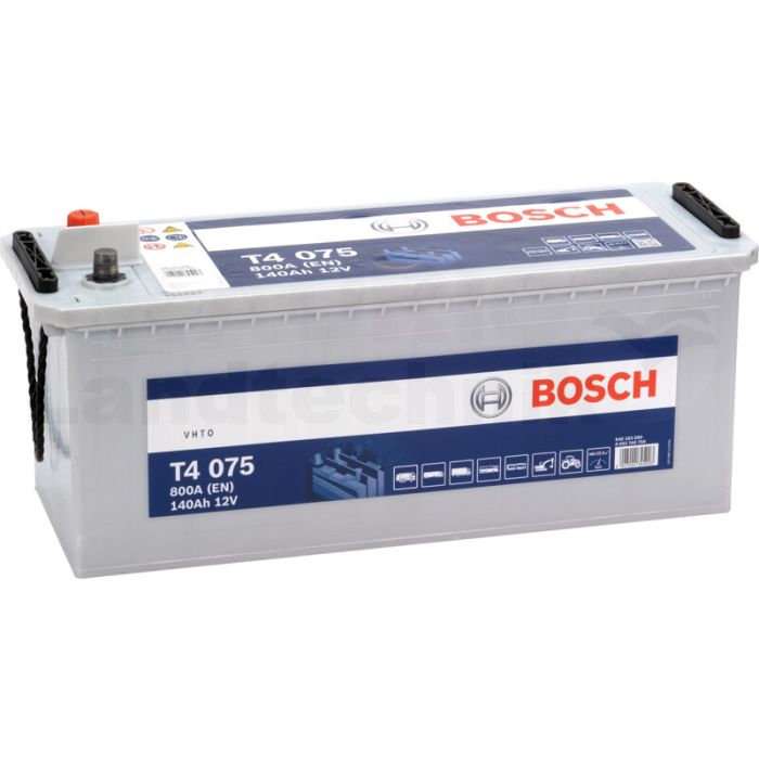 Batterie T4 075 12 V / 140 Ah