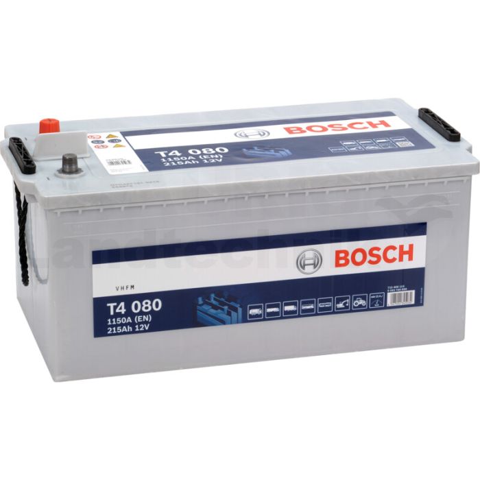Batterie T4 080 12 V / 215 Ah