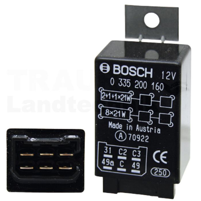 Blinkgeber / elektronisch Blinkgeber / elektronisch