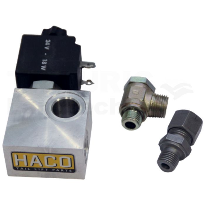 Ventilblock +Ventil 24V, MBB Ventilblock +Ventil 24V, MBB