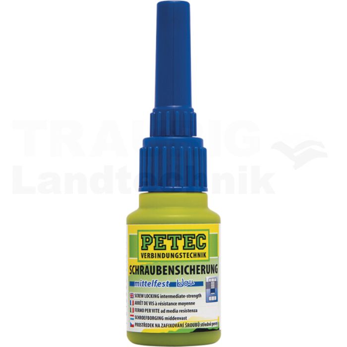 Schraubensicherung mittelfest blau