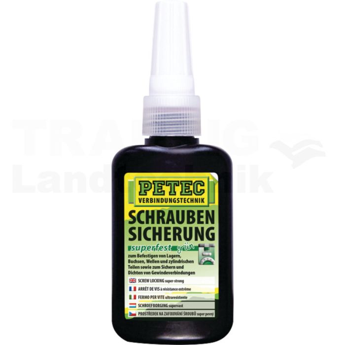 Schraubensicherung superfest grün