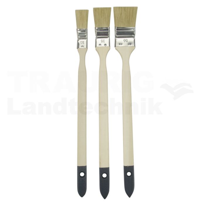 Heizkörperpinsel-Set 3-teilig