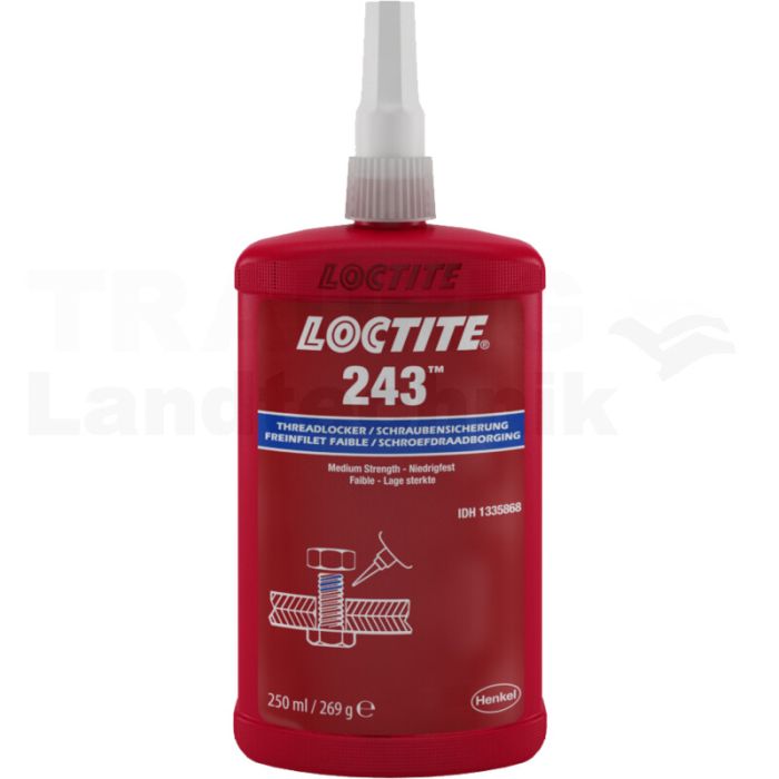 LOCTITE® 243 Schraubensicherung LOCTITE® 243 Schraubensicherung
