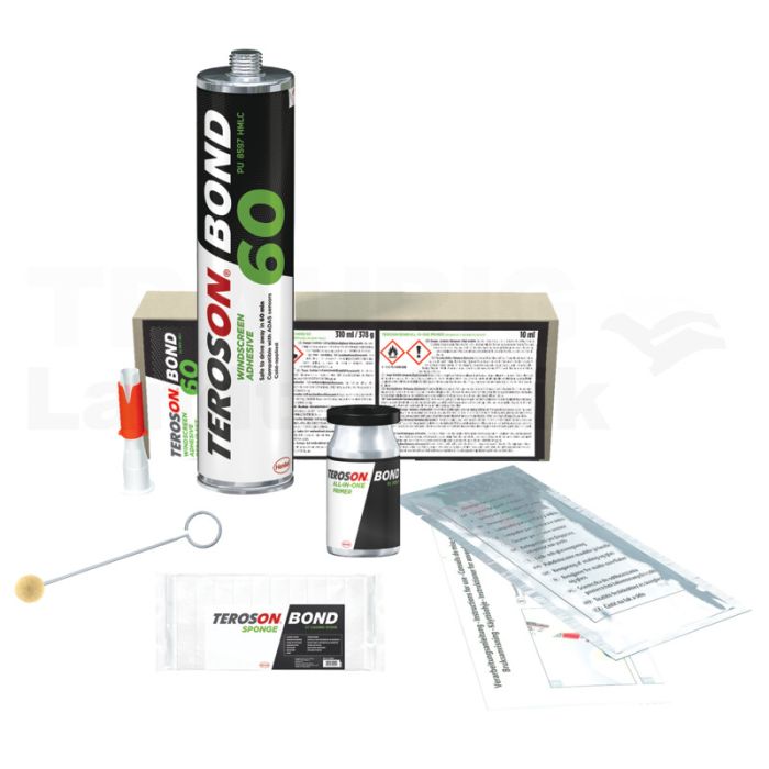 TEROSON® BOND 60 Scheibenklebstoff-Set