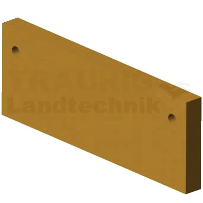 Schürfleiste