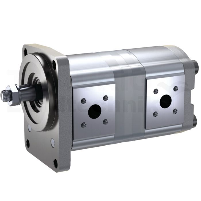 Doppelpumpe