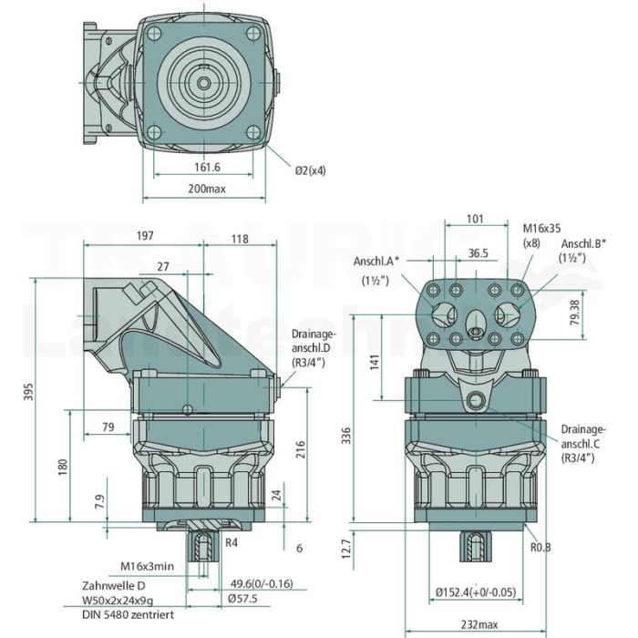 Kolbenmotor F12-250-QF-SV-D-000-0000-P0