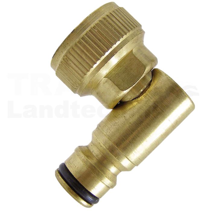 Stecker mit Innengewinde, drehbar Stecker mit Innengewinde, drehbar