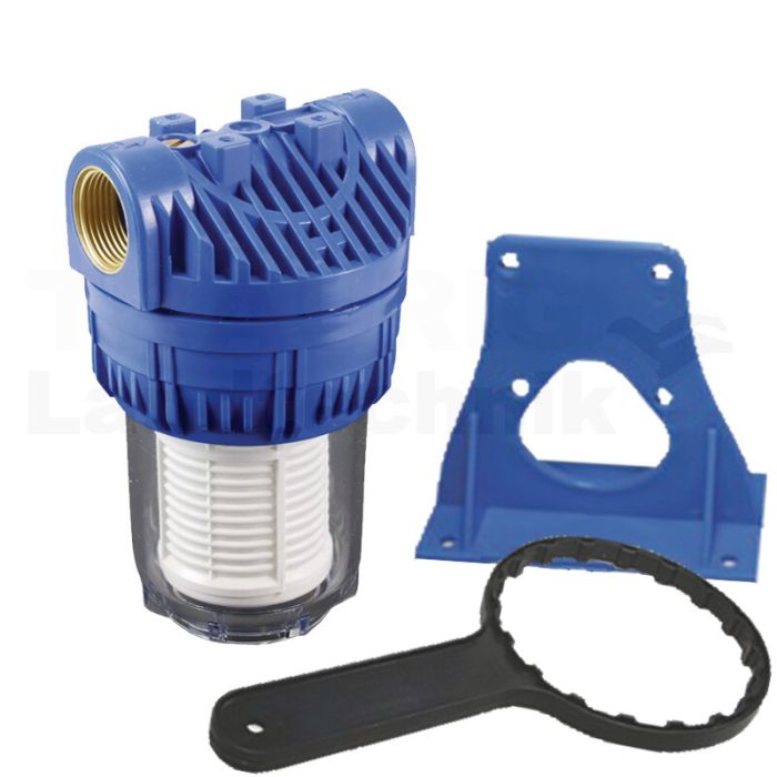 Klarsicht-Patronen Wasserfilter