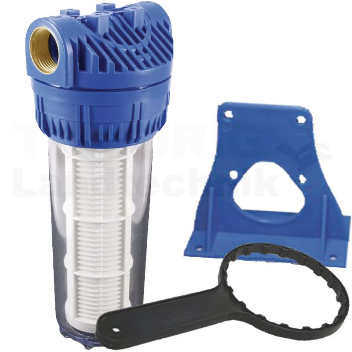Klarsicht-Patronen Wasserfilter