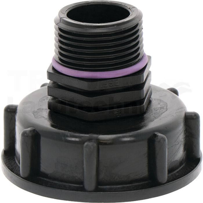 IBC Adapter kurz