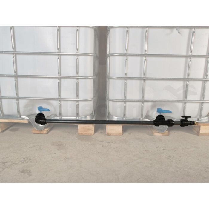 Tankverbindungsverlängerung-Set IBC unte