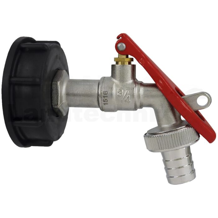 IBC Adapter extra kurz