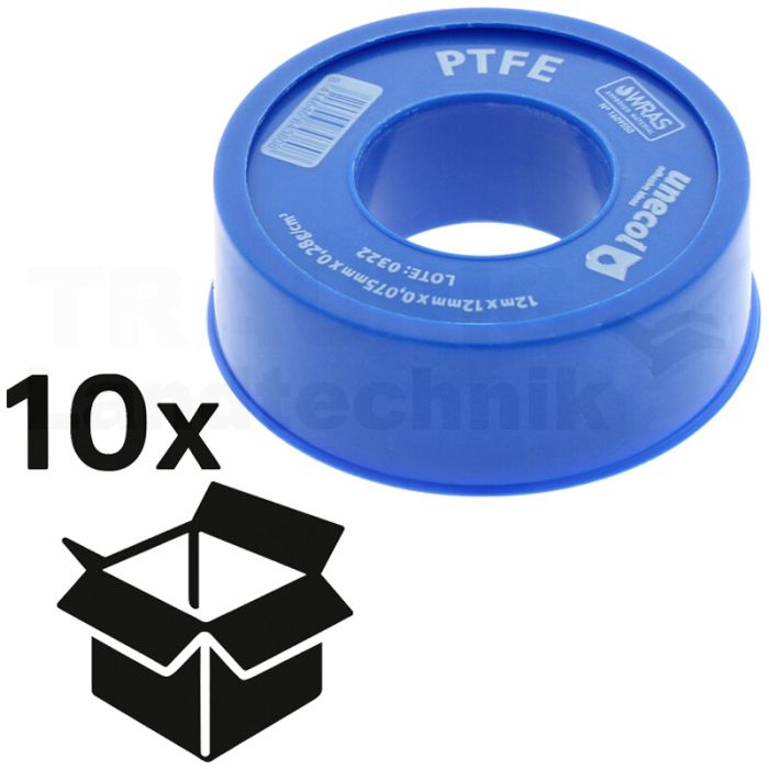 PTFE Dichtband (Masterpack 10 Stück) PTFE Dichtband (Masterpack 10 Stück)