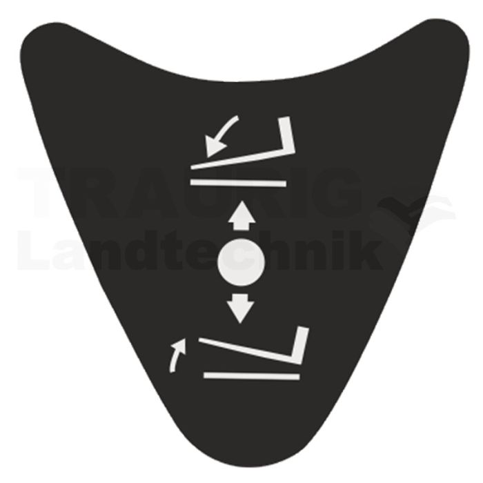 Schild Joystick neigen Schild Joystick neigen