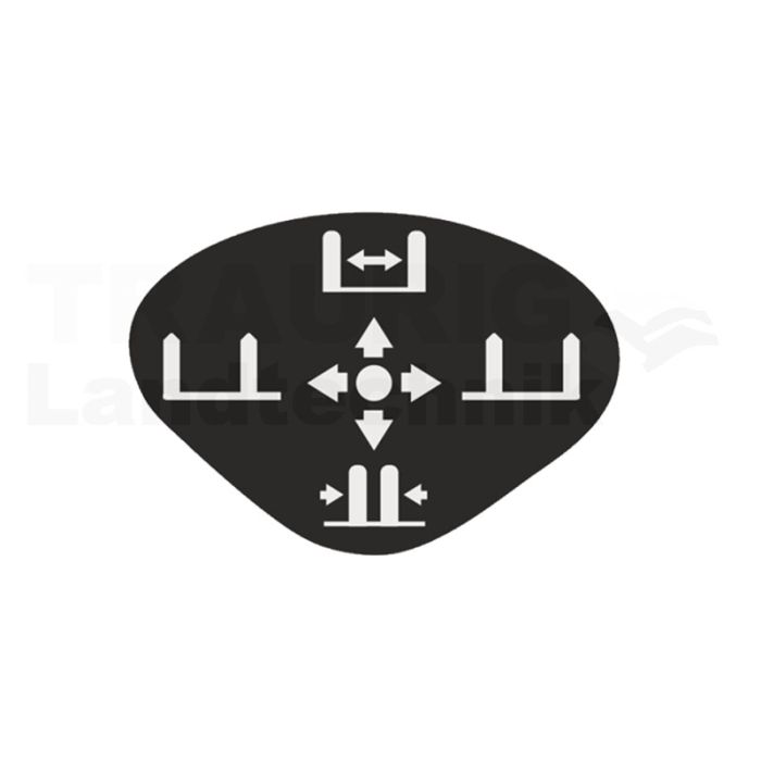 Aufkleber: Bedienung Joystick Aufkleber: Bedienung Joystick