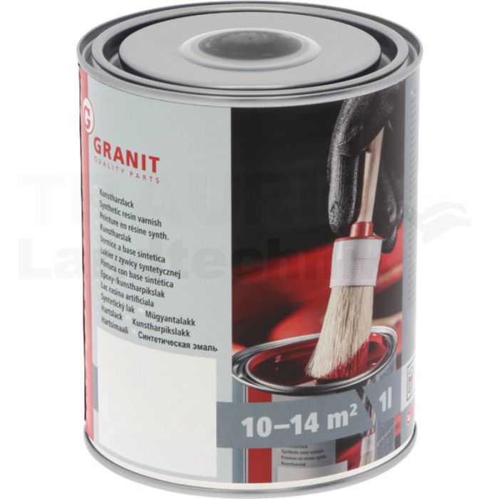 Baumaschinenlack Bob-Cat schwarz 1000 ml