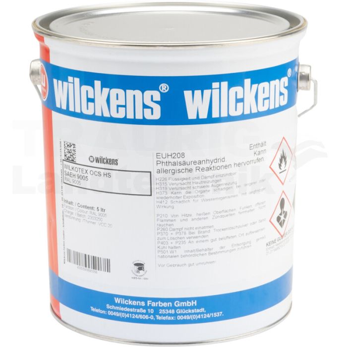 Industrielack Wilkotex OCS HS RAL 9005