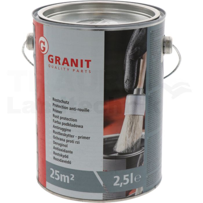 Rostschutz grau 2,5 Liter