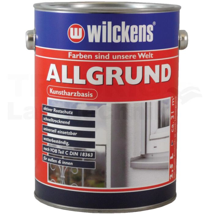 Allgrund Rotbraun