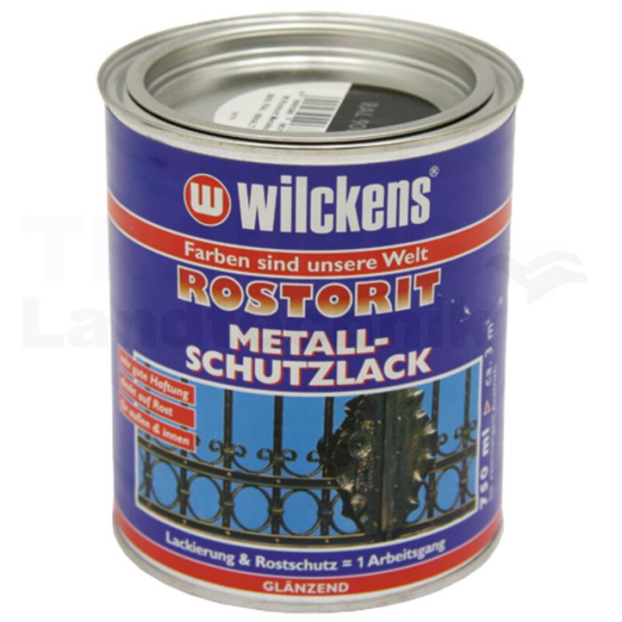 Metallschutzlack weiß