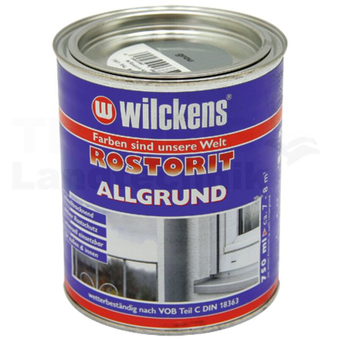 Haftgrund rostoritgrau