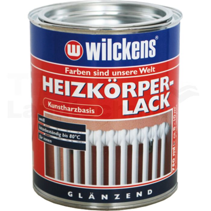 Heizkörper-Lack weiss