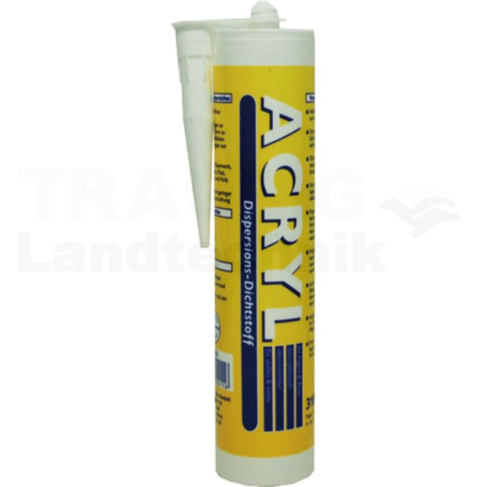 Acryl Fugendicht weiss