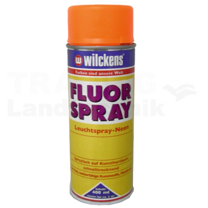 Fluor Leuchtspray neonrot