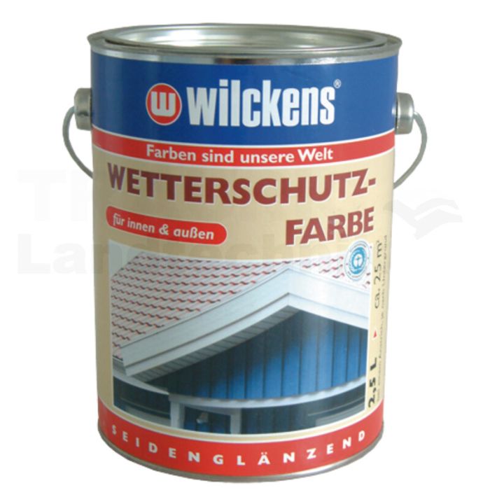 Wetterschutzfarbe Wetterschutzfarbe