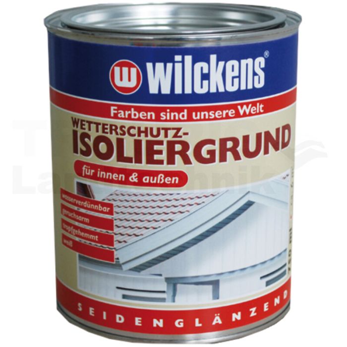Wetterschutz-Isoliergrundierung