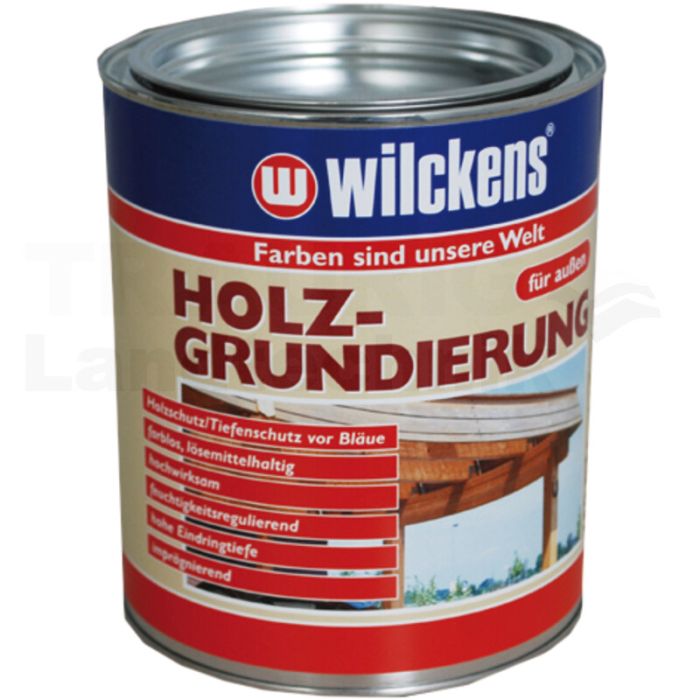 Holzgrundierung