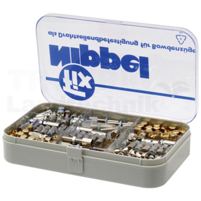 Nippel-Hülsen-Stellschraubensortiment Gr