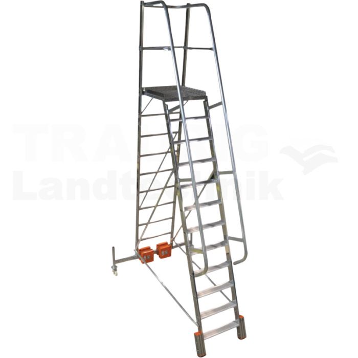 Podestleiter Vario 1365 1x10 Stufen