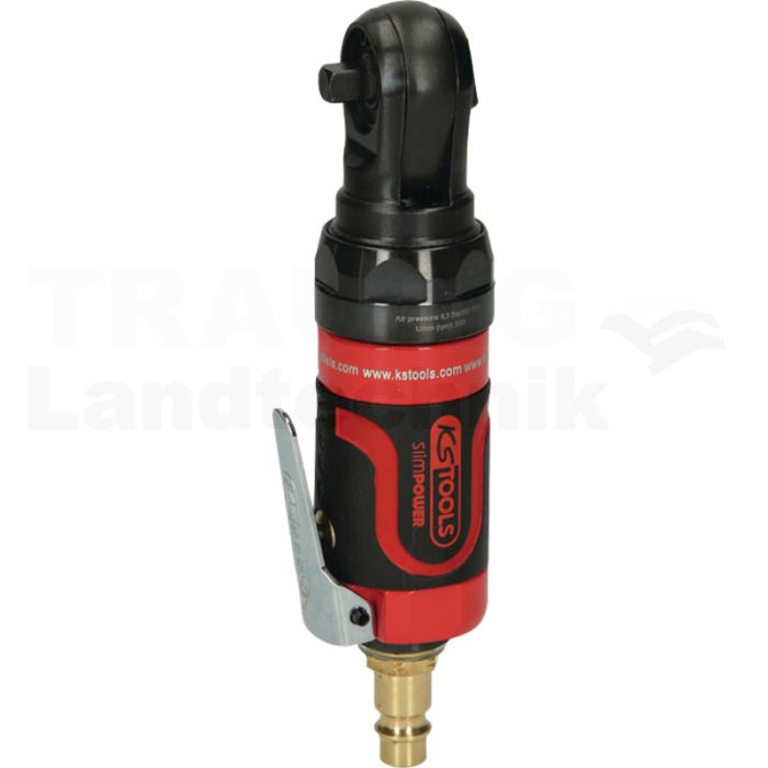 1/4" SlimPOWER Mini-Druckluft-Umschaltratsche 34Nm