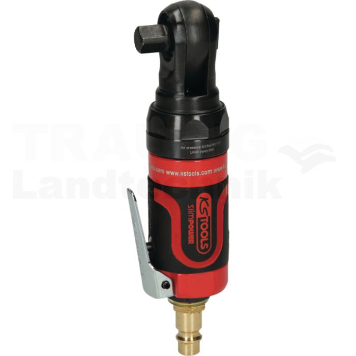 3/8" SlimPOWER Mini-Druckluft-Umschaltratsche 34Nm