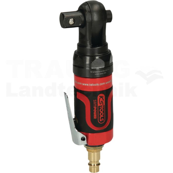 1/2" SlimPOWER Mini-Druckluft-Umschaltratsche 34Nm 1/2" SlimPOWER Mini-Druckluft-Umschaltratsche 34Nm